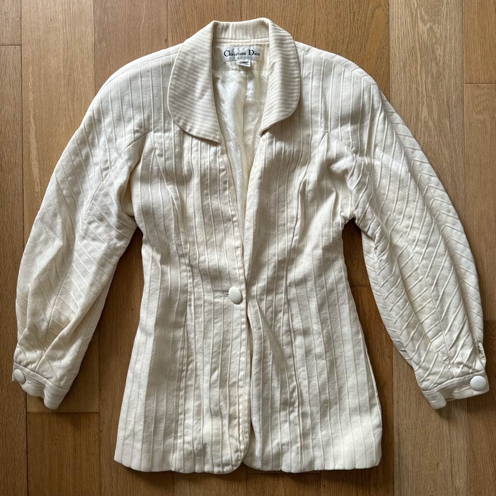Dior Women's Ivory Blazer